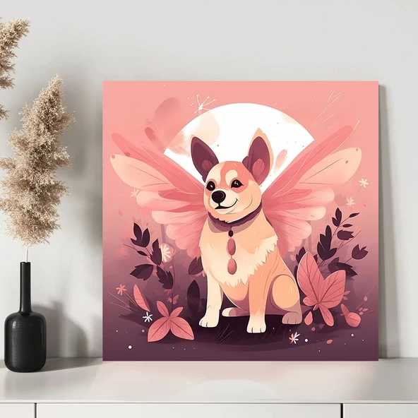 Masalsı Orman Kanvas Tablo - Resim 3