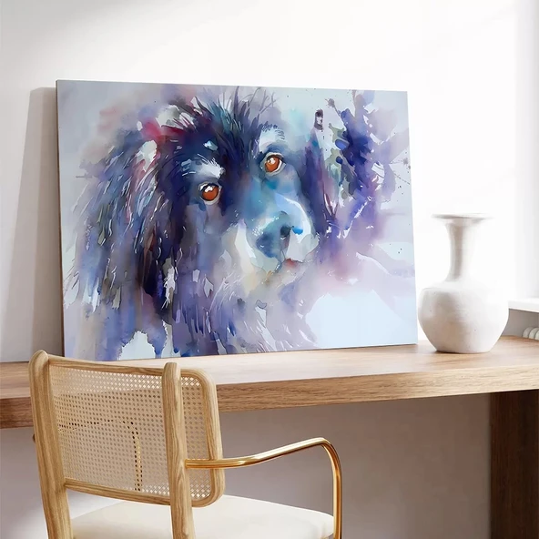 Kurt Ruhu Kanvas Tablo - Resim 3