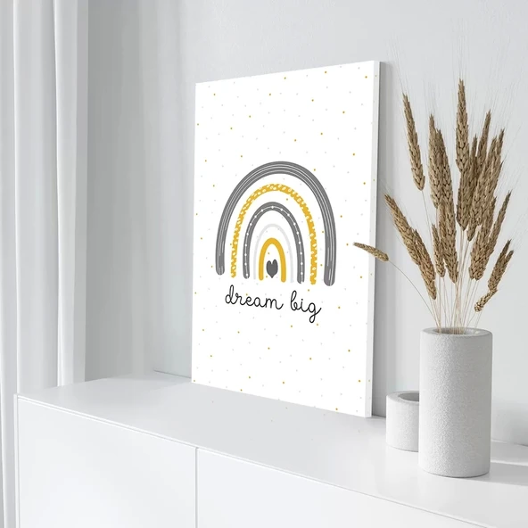 Büyük Düşler Kanvas Tablo - Resim 3