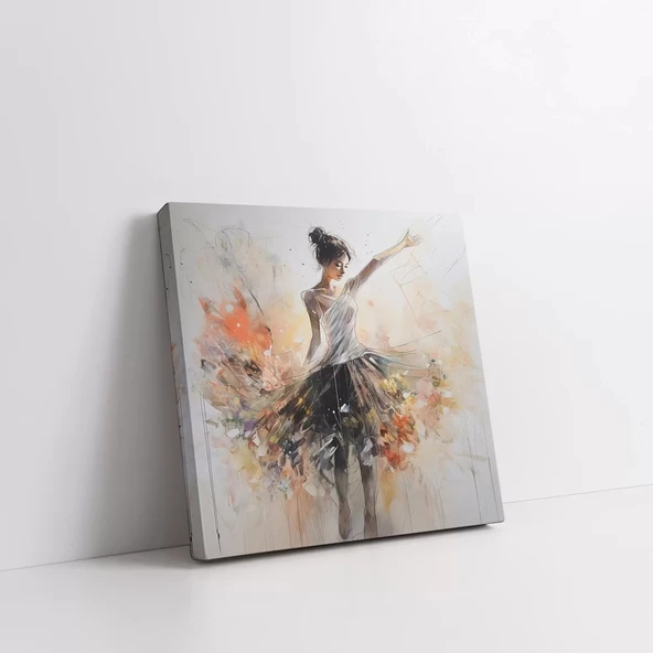 Uçan Duygular Kanvas Tablo - Resim 3