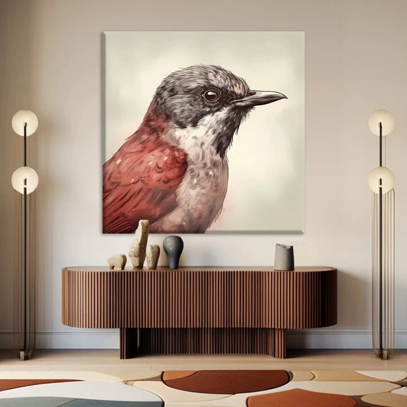 Kuş Bakışı Kanvas Tablo ürün görseli