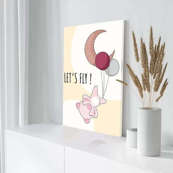 Hadi Uçalım Kanvas Tablo - Resim 3