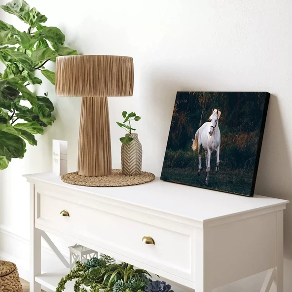 Yalnızlık Majestesi Kanvas Tablo - Resim 3