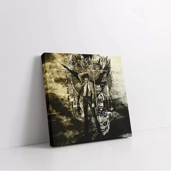 Death Note Kanvas Tablo - Resim 2