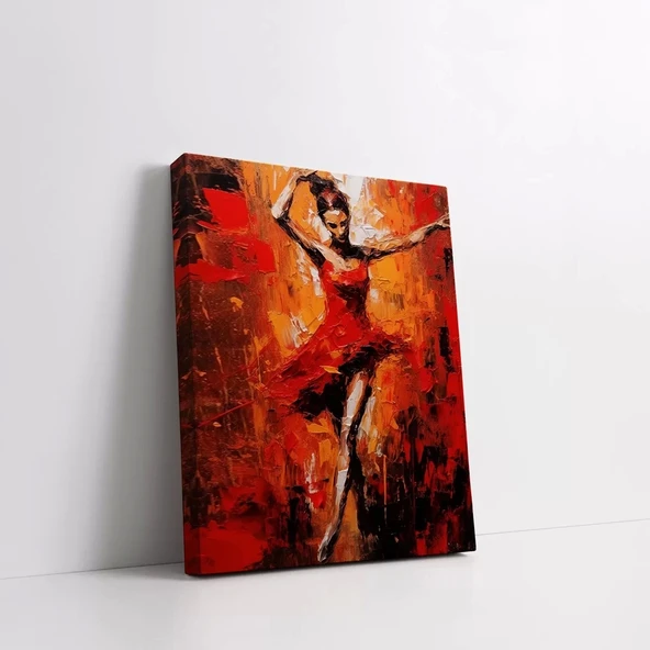 Tango Sevdası Kanvas Tablo - Resim 3