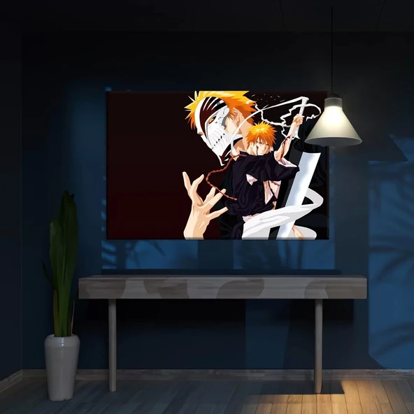 Bleach Ichigo Kurosaki Kanvas Tablo ürün görseli