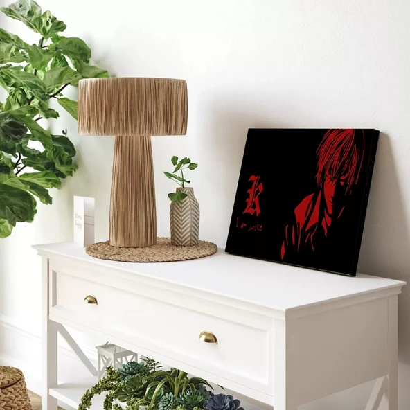Death Note Kanvas Tablo - Resim 3