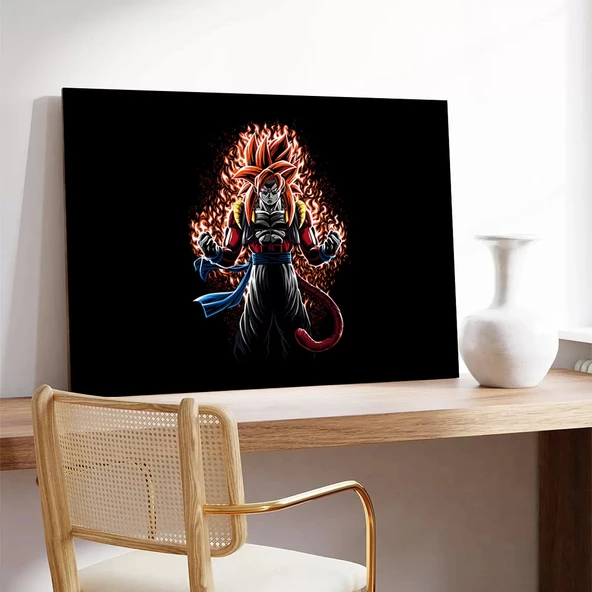 Dragon Ball Gelişim Kanvas Tablo - Resim 3