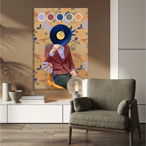 Gündüz Rüyası Kanvas Tablo ürün görseli