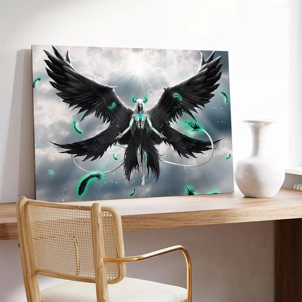 Bleach Giyense Kanvas Tablo - Resim 3