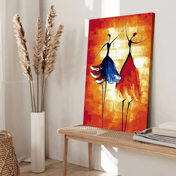 Tutku Treni Kanvas Tablo - Resim 2