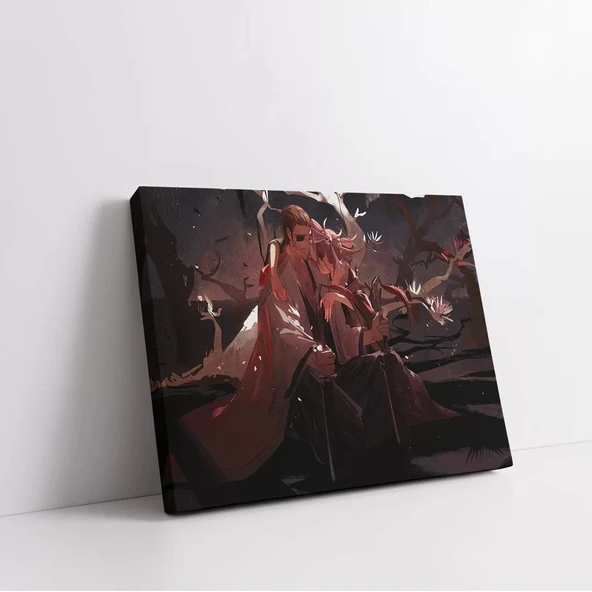 Bleach Kenpachi İkili Kanvas Tablo - Resim 2