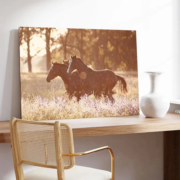 Ormanın Ruhu Kanvas Tablo - Resim 3