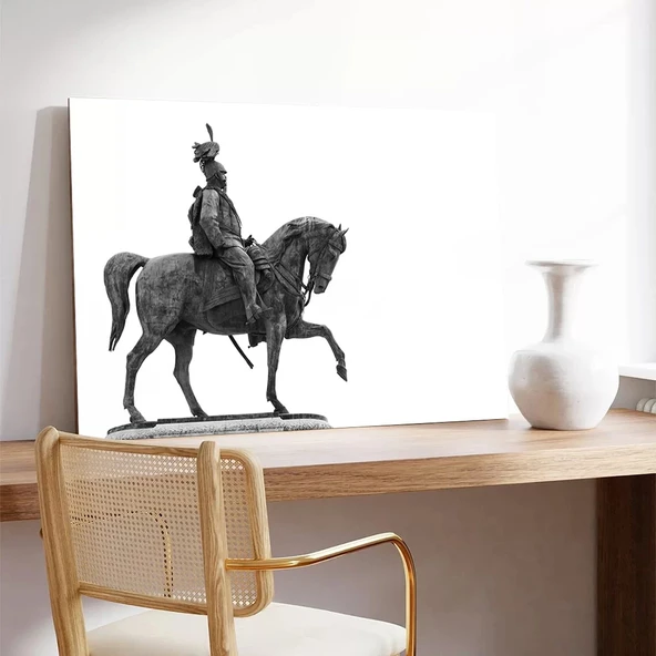 Zafer Anıtı Kanvas Tablo - Resim 3