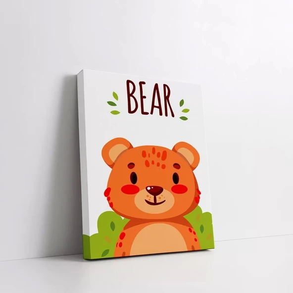 Ormandaki Arkadaş Kanvas Tablo - Resim 2