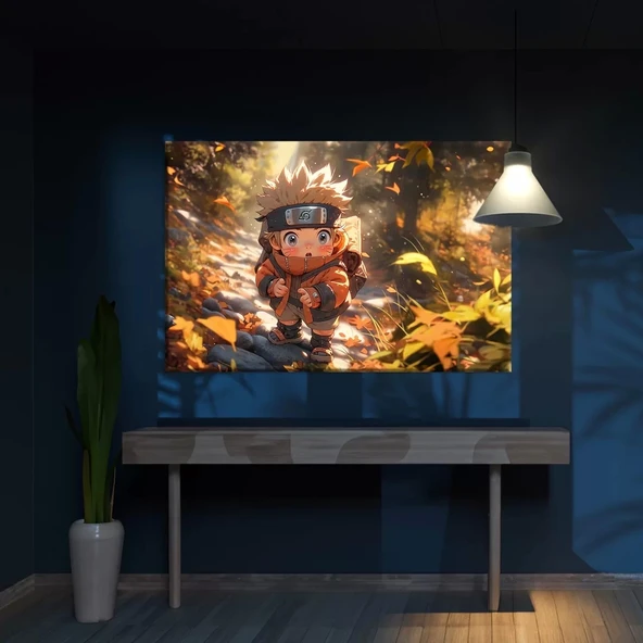 Naruto Tatlı Kanvas Tablo ürün görseli