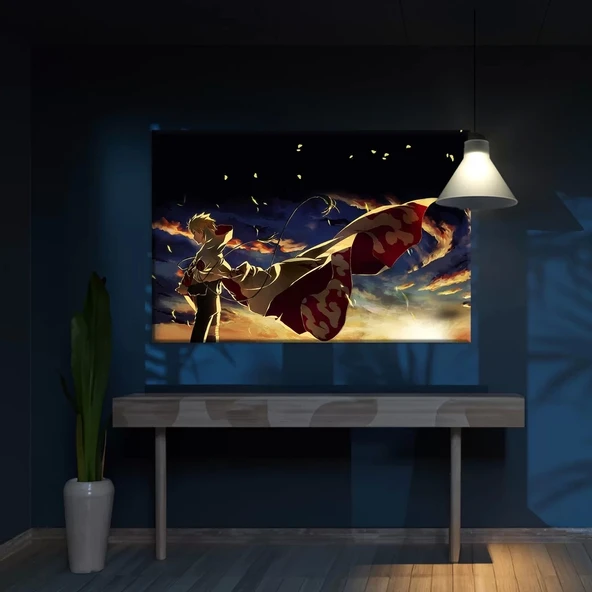 Yıldızlar Anime Kanvas Tablo ürün görseli