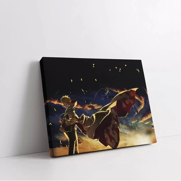 Yıldızlar Anime Kanvas Tablo - Resim 2