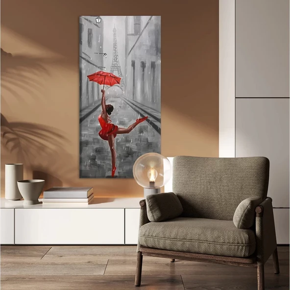 Renklerin Dansı Kanvas Tablo ürün görseli