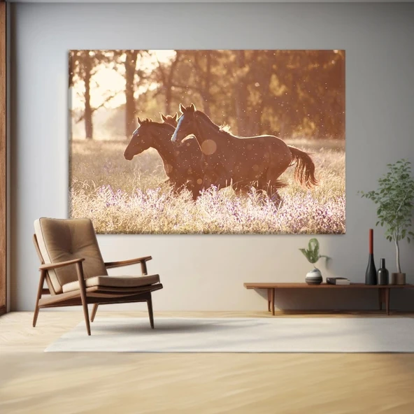 Ormanın Ruhu Kanvas Tablo ürün görseli