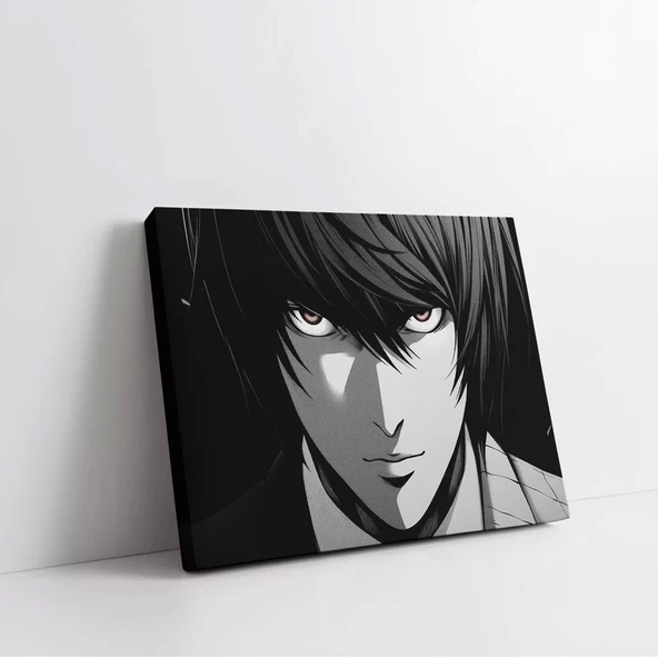 Death Note Yagami Kanvas Tablo - Resim 2