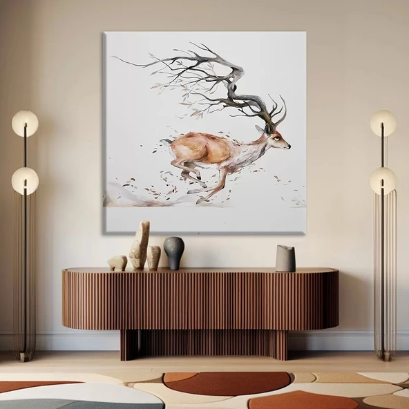 Doğanın Müziği Kanvas Tablo ürün görseli