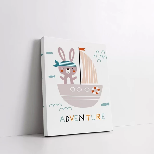 Küçük Kaşif Kanvas Tablo - Resim 2