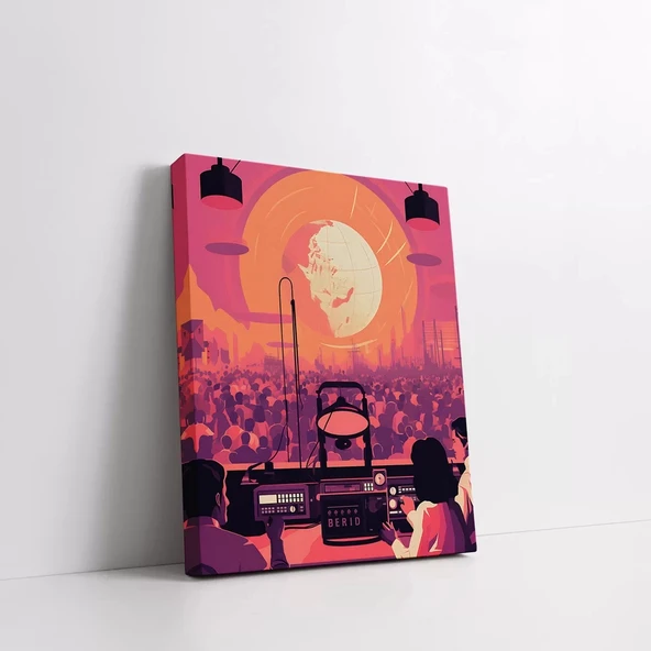 Akşam Sessizliği Kanvas Tablo - Resim 3