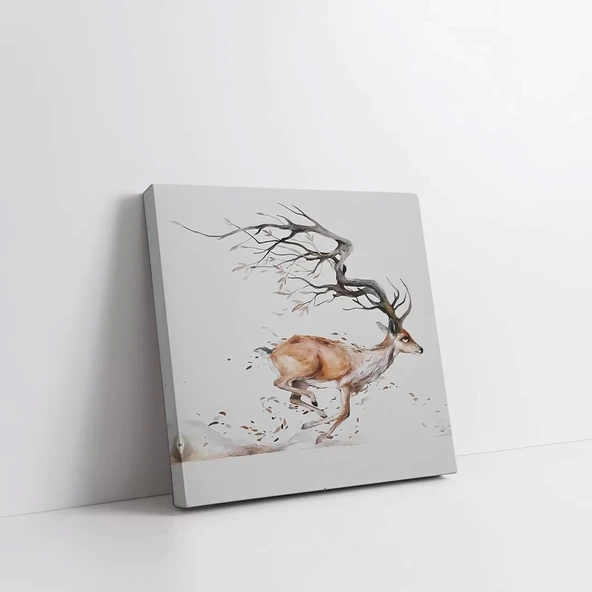 Doğanın Müziği Kanvas Tablo - Resim 2