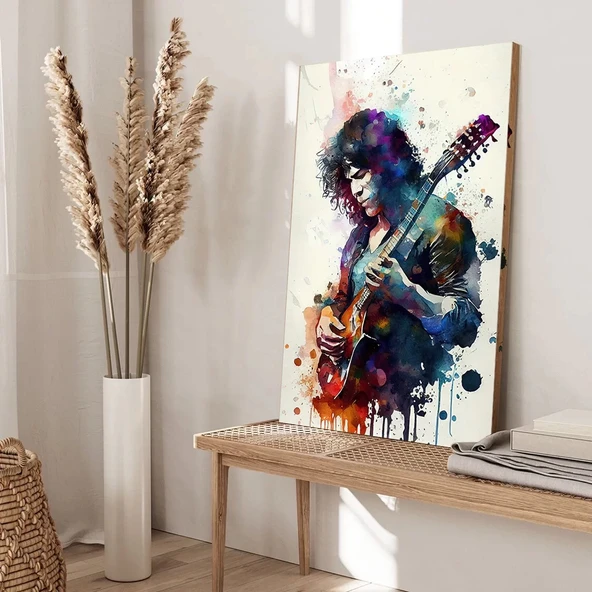 Melodik Rüya Kanvas Tablo - Resim 2