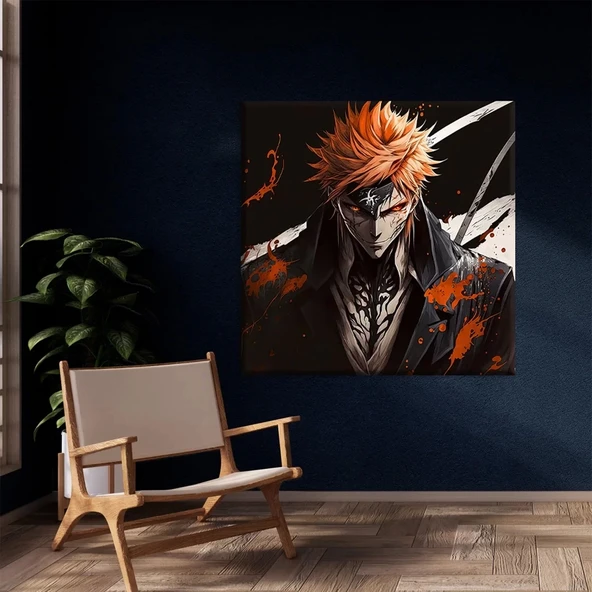 Bleach İchigo Kanvas Tablo ürün görseli