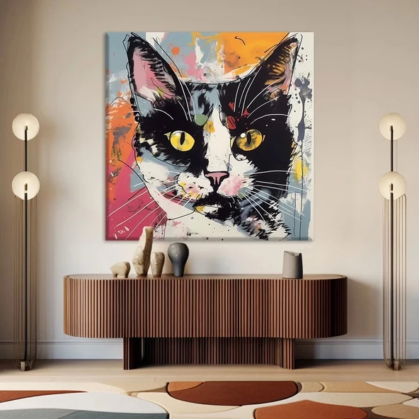 Geceyarısı Şıklığı Kanvas Tablo ürün görseli