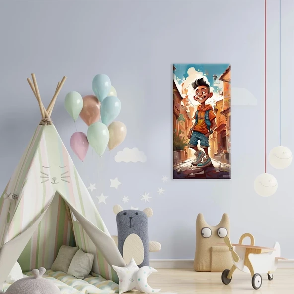 Macera Peşinde Kanvas Tablo ürün görseli