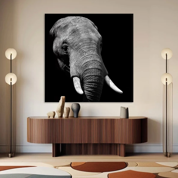 Savana Hikayeleri Kanvas Tablo ürün görseli