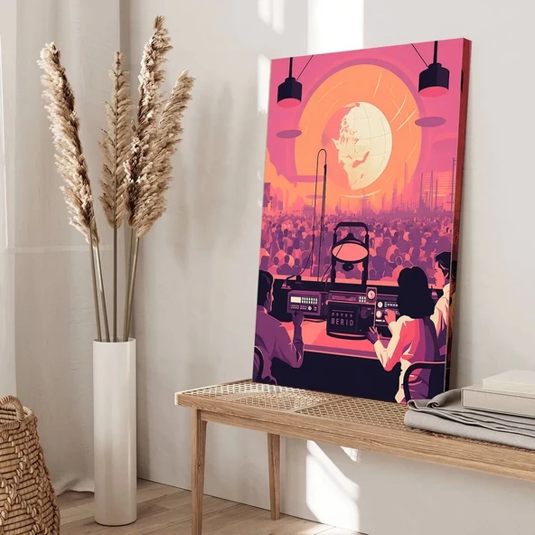 Akşam Sessizliği Kanvas Tablo - Resim 2