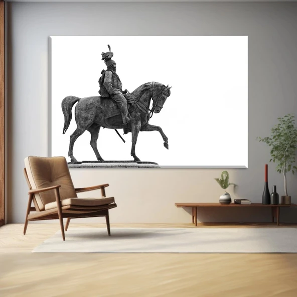 Zafer Anıtı Kanvas Tablo ürün görseli