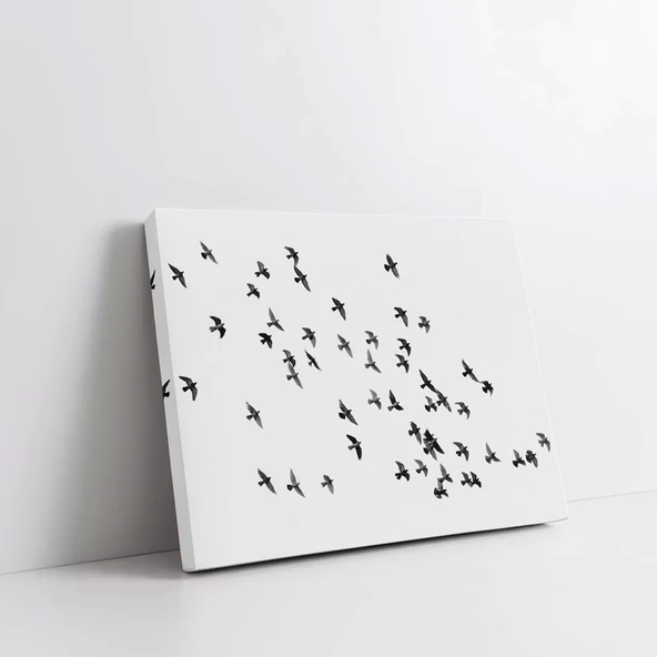 Gökyüzü Melodisi Kanvas Tablo - Resim 2