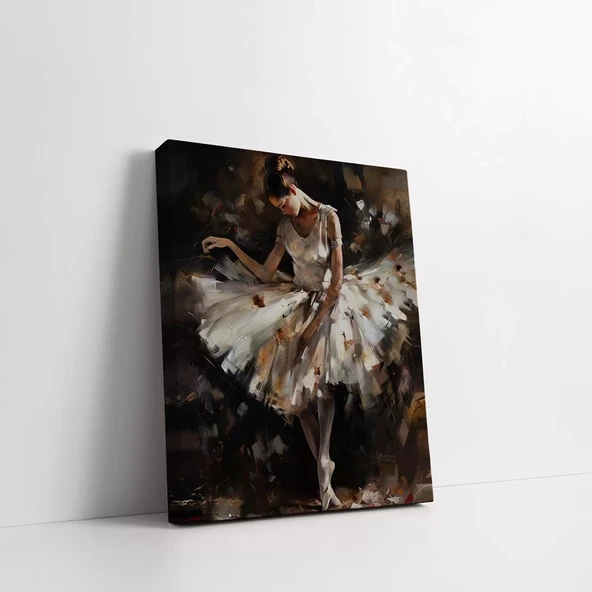 Bale Fırtınası Kanvas Tablo - Resim 3