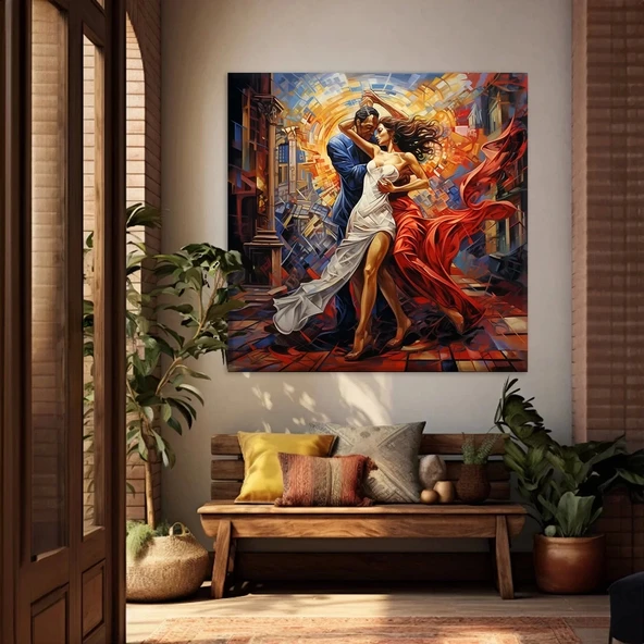 Tango Tutkusu Kanvas Tablo ürün görseli