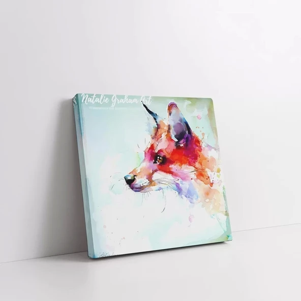 Tilki Ateşi Kanvas Tablo - Resim 2