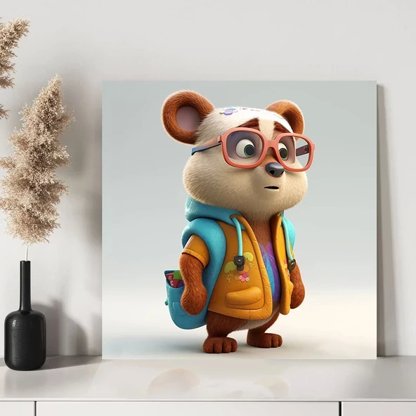 Macera Peşinde Kanvas Tablo - Resim 3