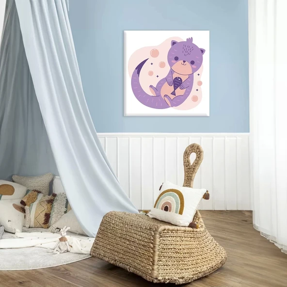 Uyku Saati Kanvas Tablo ürün görseli