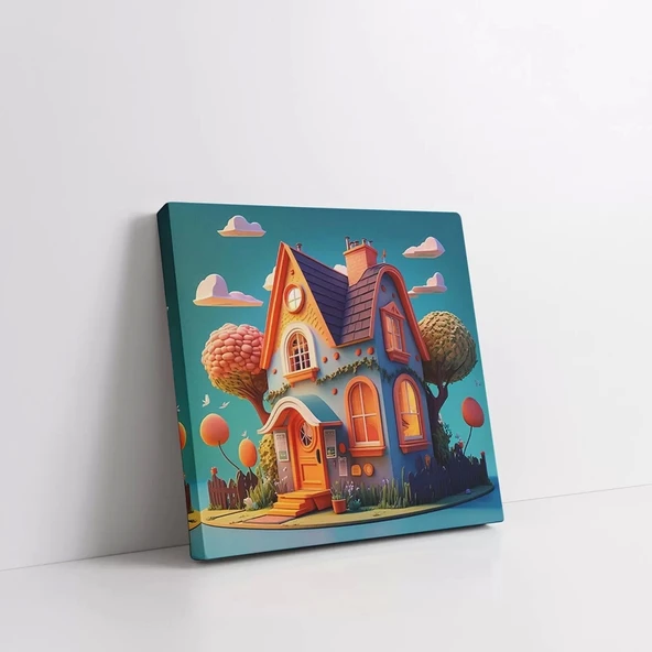 Hayal Köşesi Kanvas Tablo - Resim 2