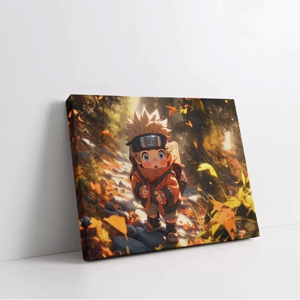 Naruto Tatlı Kanvas Tablo - Resim 2
