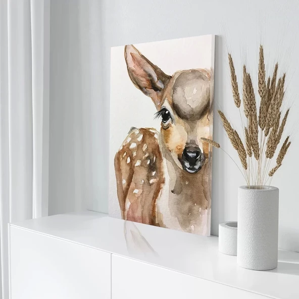 Sevimli Ceylan Kanvas Tablo - Resim 3