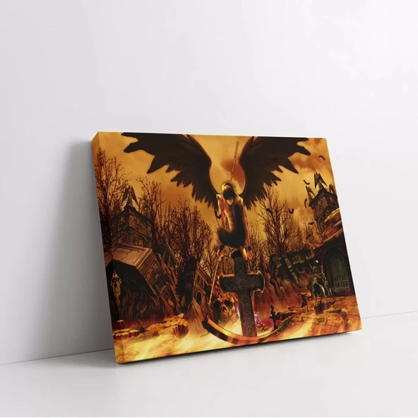 Death Note Kanvas Tablo - Resim 2