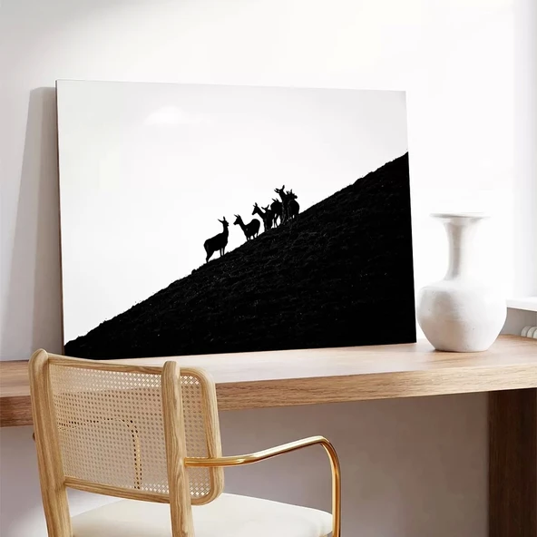 Dağcılar Kanvas Tablo - Resim 3