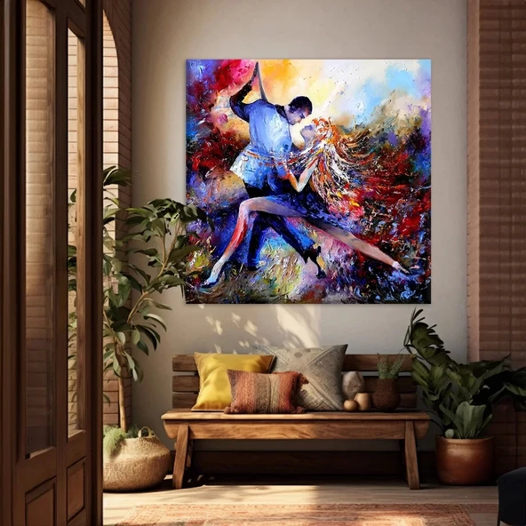 Mavi Düşler Kanvas Tablo ürün görseli