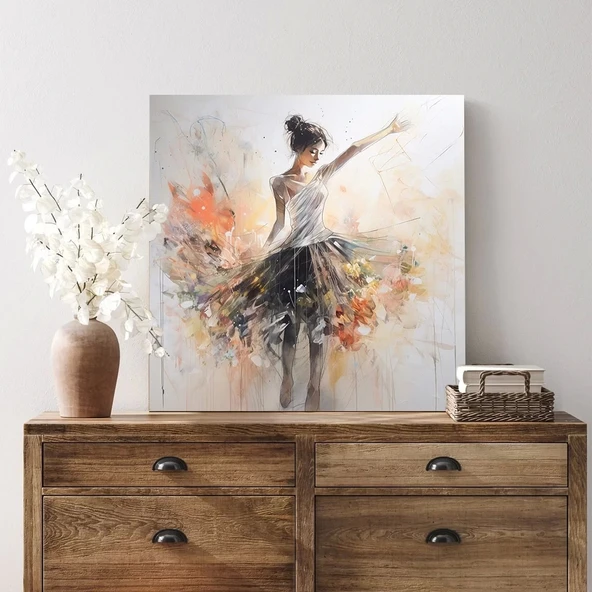 Uçan Duygular Kanvas Tablo - Resim 2