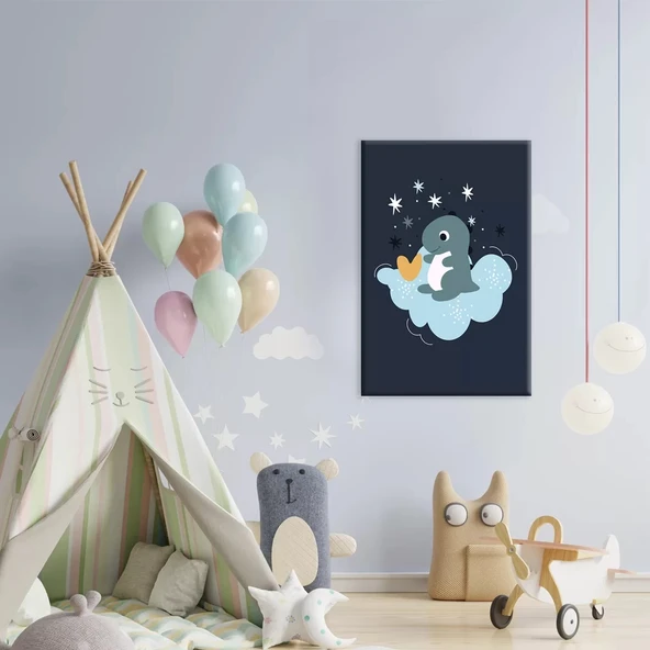 Gece Yıldızları Kanvas Tablo ürün görseli